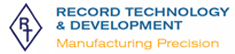 Record Technology & Development Mobile Logo